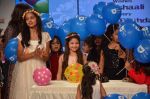 Harshaali Malhotra on ramp for Kids fashion week on 3rd June 2016